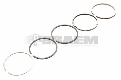 Truck spare parts - Engine - Engine housing - Piston and piston rings - SEG100