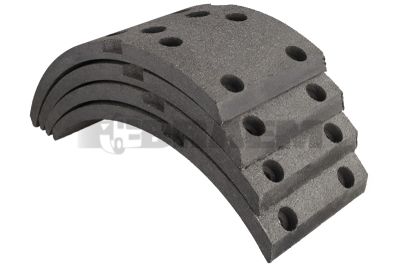 Truck and bus spare parts - Brake system - Brake discs and brake drums - Drum brake lining - TEX1728006