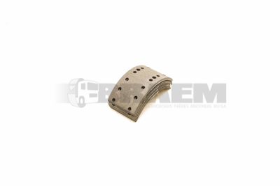 Truck spare parts - Braking system - Brake discs and brake drums - Drum brake lining - TEX1735103