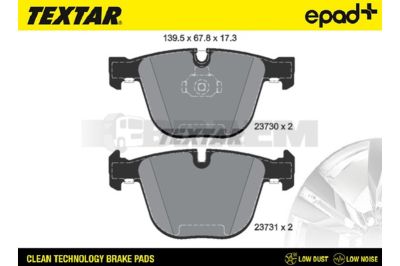 Truck and bus spare parts - Brake system - Brake discs and brake drums - Brake lining - TEX2373001