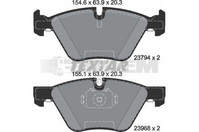 Truck and bus spare parts - Brake system - Brake discs and brake drums - Brake lining - TEX2379401