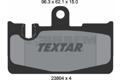 Truck and bus spare parts - Brake system - Brake discs and brake drums - Brake lining - TEX2380401