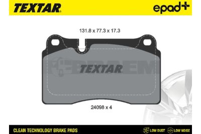 Truck and bus spare parts - Brake system - Brake discs and brake drums - Brake lining - TEX2409801