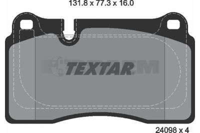 Truck and bus spare parts - Brake system - Brake discs and brake drums - Brake lining - TEX2409803