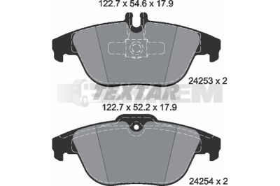 Truck and bus spare parts - Brake system - Brake discs and brake drums - Brake lining - TEX2425001