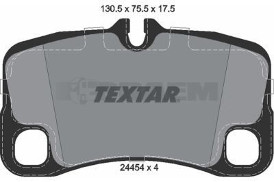 Truck and bus spare parts - Brake system - Brake discs and brake drums - Brake lining - TEX2445401