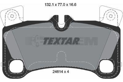 Truck and bus spare parts - Brake system - Brake discs and brake drums - Brake lining - TEX2461401
