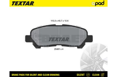 قطع غيار الشاحنات والحافلات - نظام الفرامل - أقراص الفرامل وأسطوانات الفرامل - بطانة الفرامل - TEX2548101