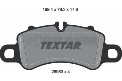 قطع غيار الشاحنات والحافلات - نظام الفرامل - أقراص الفرامل وأسطوانات الفرامل - بطانة الفرامل - TEX2598303