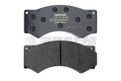 قطع غيار الشاحنات والحافلات - نظام الفرامل - أقراص الفرامل وأسطوانات الفرامل - بطانة الفرامل - TEX2901703