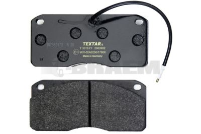 قطع غيار الشاحنات والحافلات - نظام الفرامل - أقراص الفرامل وأسطوانات الفرامل - بطانة الفرامل - TEX2903902
