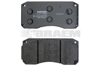 قطع غيار الشاحنات والحافلات - نظام الفرامل - أقراص الفرامل وأسطوانات الفرامل - بطانة الفرامل - TEX2904303