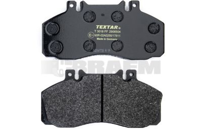 قطع غيار الشاحنات والحافلات - نظام الفرامل - أقراص الفرامل وأسطوانات الفرامل - بطانة الفرامل - TEX2906504