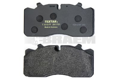 قطع غيار الشاحنات والحافلات - نظام الفرامل - أقراص الفرامل وأسطوانات الفرامل - بطانة الفرامل - TEX2911402