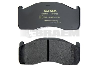 قطع غيار الشاحنات والحافلات - نظام الفرامل - أقراص الفرامل وأسطوانات الفرامل - بطانة الفرامل - TEX2915102