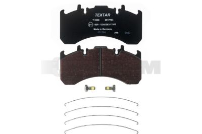 قطع غيار الشاحنات والحافلات - نظام الفرامل - أقراص الفرامل وأسطوانات الفرامل - بطانة الفرامل - TEX2917704