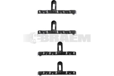 قطع غيار الشاحنات والحافلات - نظام الفرامل - أقراص الفرامل وأسطوانات الفرامل - المستلزمات (الاكسسوارات ) - TEX82026700
