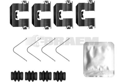 Repuestos camiones y autobuses - Sistema de frenos - Discos y tambores de freno - Accesorios - TEX82550000