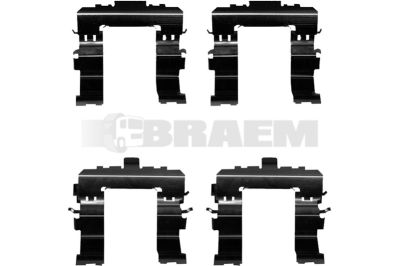 Repuestos camiones y autobuses - Sistema de frenos - Discos y tambores de freno - Accesorios - TEX82550300