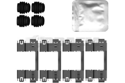 Vrachtwagen- en busonderdelen - Remsysteem - Schijfremmen en trommelremmen - Toebehoren - TEX82559300