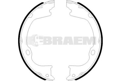 Pièces détachées camions et bus - Système de freinage - Disque de frein et à tambour - Machoire de frein - TEX91078500