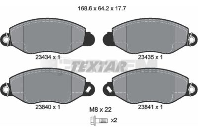 قطع غيار الشاحنات والحافلات - نظام الفرامل - أقراص الفرامل وأسطوانات الفرامل - قرص الفرامل - TEX92110003