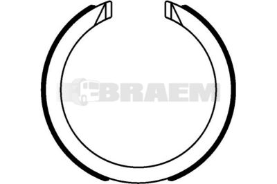 قطع غيار الشاحنات والحافلات - نظام الفرامل - أقراص الفرامل وأسطوانات الفرامل - قرص الفرامل - TEX92196003