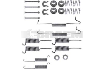 Vrachtwagen- en busonderdelen - Remsysteem - Schijfremmen en trommelremmen - Toebehoren - TEX97002100