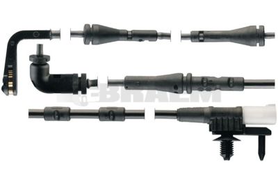 قطع غيار الشاحنات والحافلات - نظام الفرامل - صمامات الفرملة ( الكبح ) - Brake sensors - TEX98058200