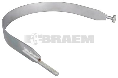 Pièces détachées camions et bus - Système d’échappement - Pot d'échappement - Fixation - ULO8033
