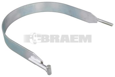 Pièces détachées camions et bus - Système d’échappement - Pot d'échappement - Fixation - ULO8036