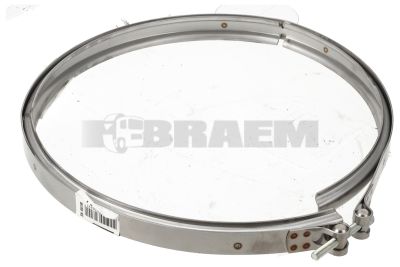 Pièces détachées camions et bus - Système d’échappement - Pot d'échappement - Fixation - ULO8143