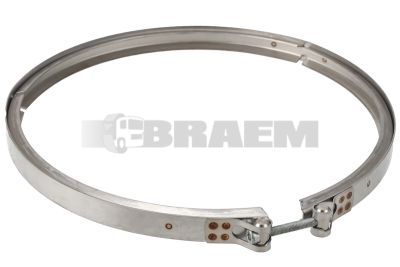 Pièces détachées camions et bus - Système d’échappement - Pot d'échappement - Fixation - ULO8151