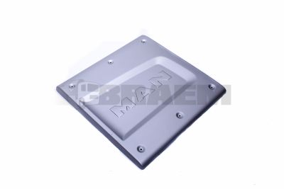 Pièces détachées camions et bus - Système d’échappement - Pot d'échappement - Plaque de protection - ULO8197