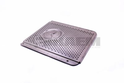 Pièces détachées camions et bus - Système d’échappement - Pot d'échappement - Plaque de protection - ULO8221
