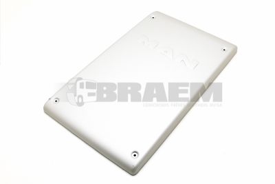 Pièces détachées camions et bus - Système d’échappement - Pot d'échappement - Plaque de protection - ULO8231