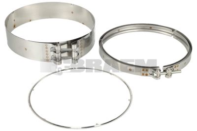 Pièces détachées camions et bus - Système d’échappement - Pot d'échappement - Fixation - ULOKIT8001