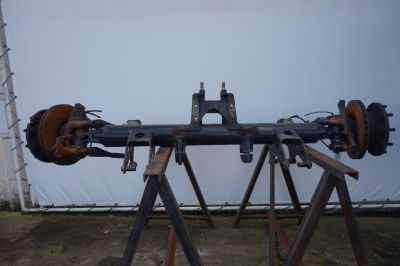 Agregaty - Przednia oś - MAN NOL-08-21 81.3500-7556 V230071
