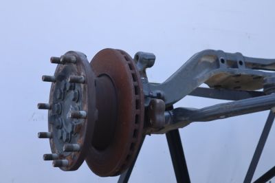 Agregaty - Przednia oś - MERCEDES T-7.5 SLA/C22.5 V250013