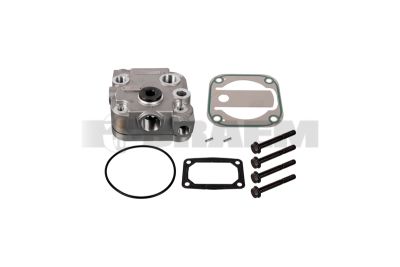 Truck and bus spare parts - Brake system - Compressor - Cylinder head - VBA001.935