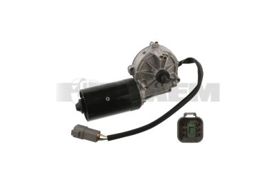 Truck and bus spare parts - Cab - Windshield whiper system - Wiper motor - VBA003.652