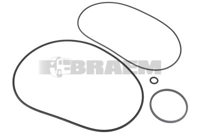 Vrachtwagen- en busonderdelen - Lager, rubberblok, vetring, veer - Dichting, vetring en rubber - VOI153.00643010