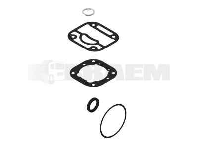 قطع غيار الشاحنات والحافلات - نظام الفرامل - ضاغط الهواء - طقم الجوانات - WES411.140.003.2