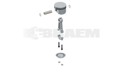 Lkw- und Busersatzteile - Bremssystem - Luftpresser - Kolben - WES411.151.926.2