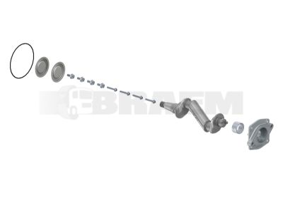 قطع غيار الشاحنات والحافلات - نظام الفرامل - ضاغط الهواء - المستلزمات (الاكسسوارات ) - WES411.553.924.2