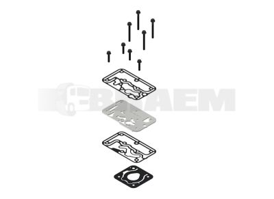 قطع غيار الشاحنات والحافلات - نظام الفرامل - ضاغط الهواء - المستلزمات (الاكسسوارات ) - WES412.352.004.2