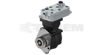Vrachtwagen- en busonderdelen - Remsysteem - Compressor - Compressor compleet - WES412.352.027.0