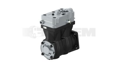 Vrachtwagen- en busonderdelen - Remsysteem - Compressor - Compressor compleet - WES412.704.009.0