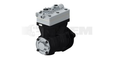 Vrachtwagen- en busonderdelen - Remsysteem - Compressor - Compressor compleet - WES412.704.013.R