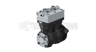 Vrachtwagen- en busonderdelen - Remsysteem - Compressor - Compressor compleet - WES412.704.019.0